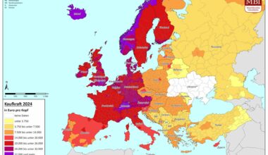 Die Kaufkraft in Europa steigt 2024 auf 13,6 Billionen Euro, Michael Bauer International GmbH, Story