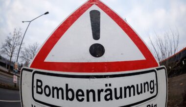 Niedersachsen & Bremen: Entwarnung nach Fund von drei Blindgängern in Osnabrück