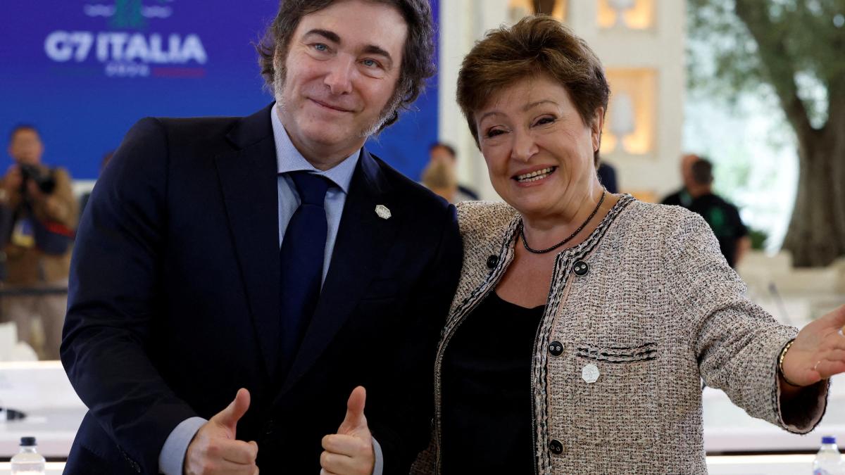 Javier Milei: Lob von IWF und Weltbank – Argentinien erhält 42 Milliarden Dollar
