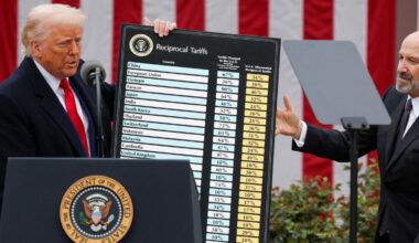 USA: Trump „belohnt“ US-Autobauer und senkt Zölle auf importierte Autoteile