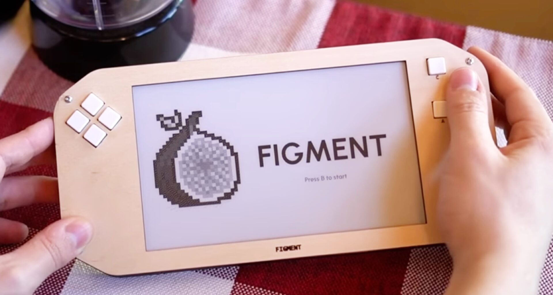 Figment E Ink Gaming-Handheld verwandelt Bücher in interaktive Abenteuer