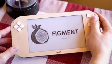 Figment E Ink Gaming-Handheld verwandelt Bücher in interaktive Abenteuer
