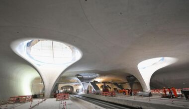 Osterbesuch auf der Baustelle - Stuttgart 21 öffnet die Tore