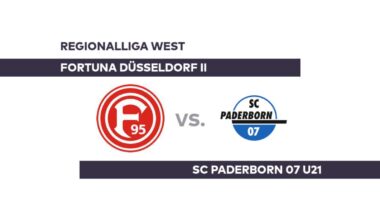 Fortuna Düsseldorf II - SC Paderborn 07 U21: Entgegengesetzte Formkurven - Regionalliga West