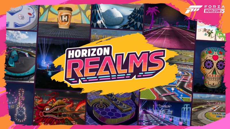 Forza Horizon 5 - Horizon Realms - Erkunde zwölf neue Gebiete mit dem bisher größtem Update - TopTech