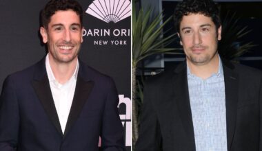 Jason Biggs ganz erschlankt: "American Pie"-Star überrascht mit Gewichtsverlust