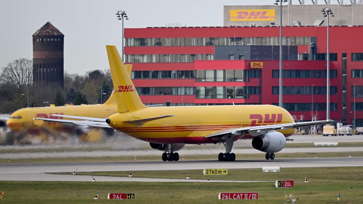 Fluglärm am Airport Leipzig/Halle nimmt leicht ab