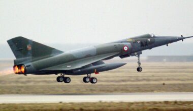 Dassault Mirage IV: Frankreichs Atombomber diente 32 Jahre lang