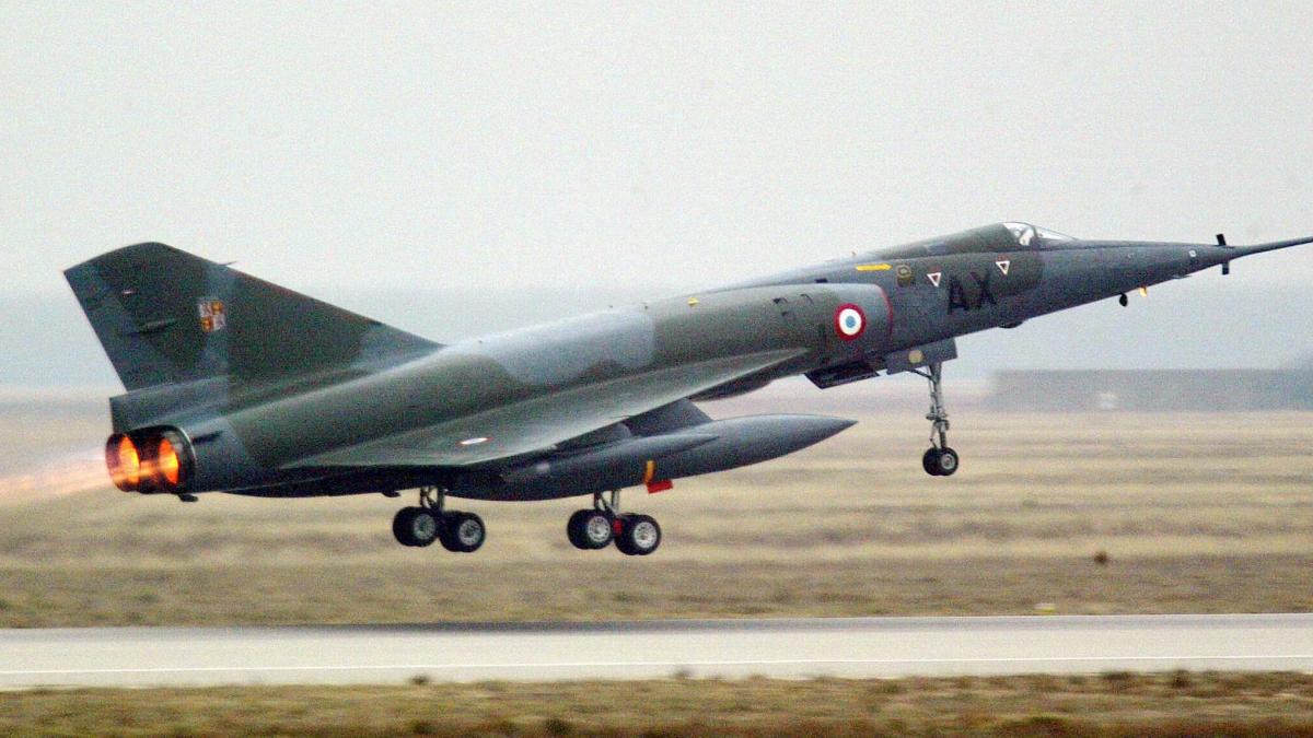 Dassault Mirage IV: Frankreichs Atombomber diente 32 Jahre lang