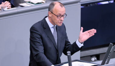 Bildbeschreibung:  CDU-Chef Friedrich Merz.