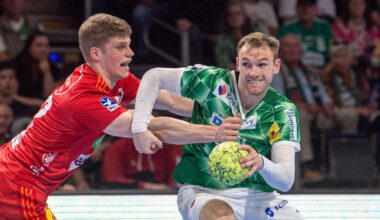 Handball: Füchse Berlin gewinnen Topspiel und machen den nächsten Schritt in Richtung Meisterschaft