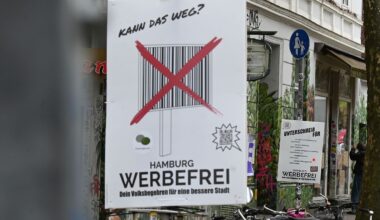 Hamburg & Schleswig-Holstein: "Hamburg Werbefrei" sammelt Unterschriften für Volksbegehren