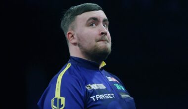 Von wegen Durchmarsch! Darts-Superstar Luke Littler in Berlin schon ausgeschieden