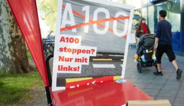 Berlin & Brandenburg: Weitere Verzögerung bei A100-Verlängerung
