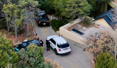 Gene Hackman: Neue Polizeifotos aus Villa – So hilflos war das Ehepaar vor seinem Tod