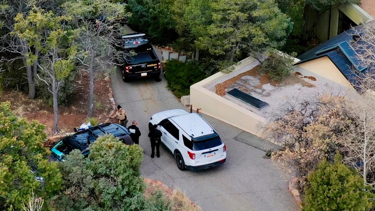 Gene Hackman: Neue Polizeifotos aus Villa – So hilflos war das Ehepaar vor seinem Tod