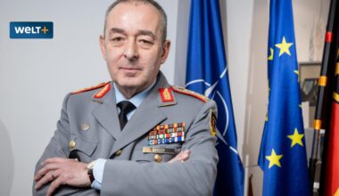 Generalinspekteur der Bundeswehr: „Russlands Streitkräfte werden 2026 doppelt so groß sein wie vor dem Angriffskrieg“