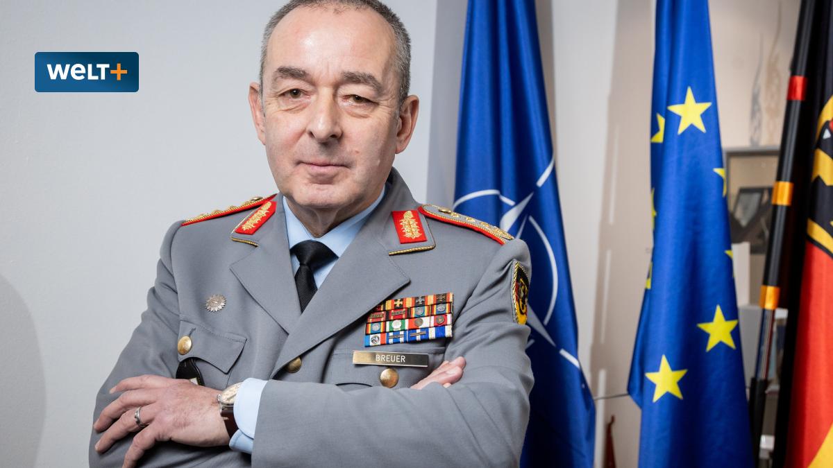 Generalinspekteur der Bundeswehr: „Russlands Streitkräfte werden 2026 doppelt so groß sein wie vor dem Angriffskrieg“