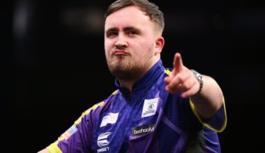 Dritter Sieg in Folge? Luke Littler zieht Berlin wieder in den Darts-Bann