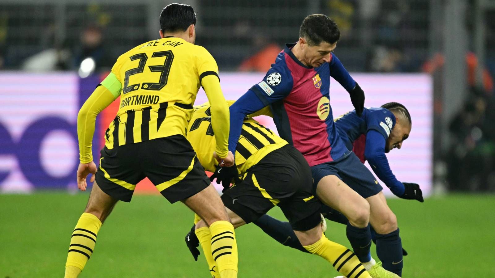 BVB, voraussichtliche Aufstellung gegen FC Barcelona: Mit dieser Startelf könnten Barca und Borussia Dortmund spielen