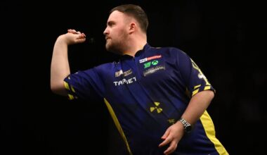 Wer zeigt / überträgt die Premier League of Darts in Berlin heute live im Free-TV und Livestream? Spielplan, Uhrzeit, Duelle, Luke Littler, Tabelle
