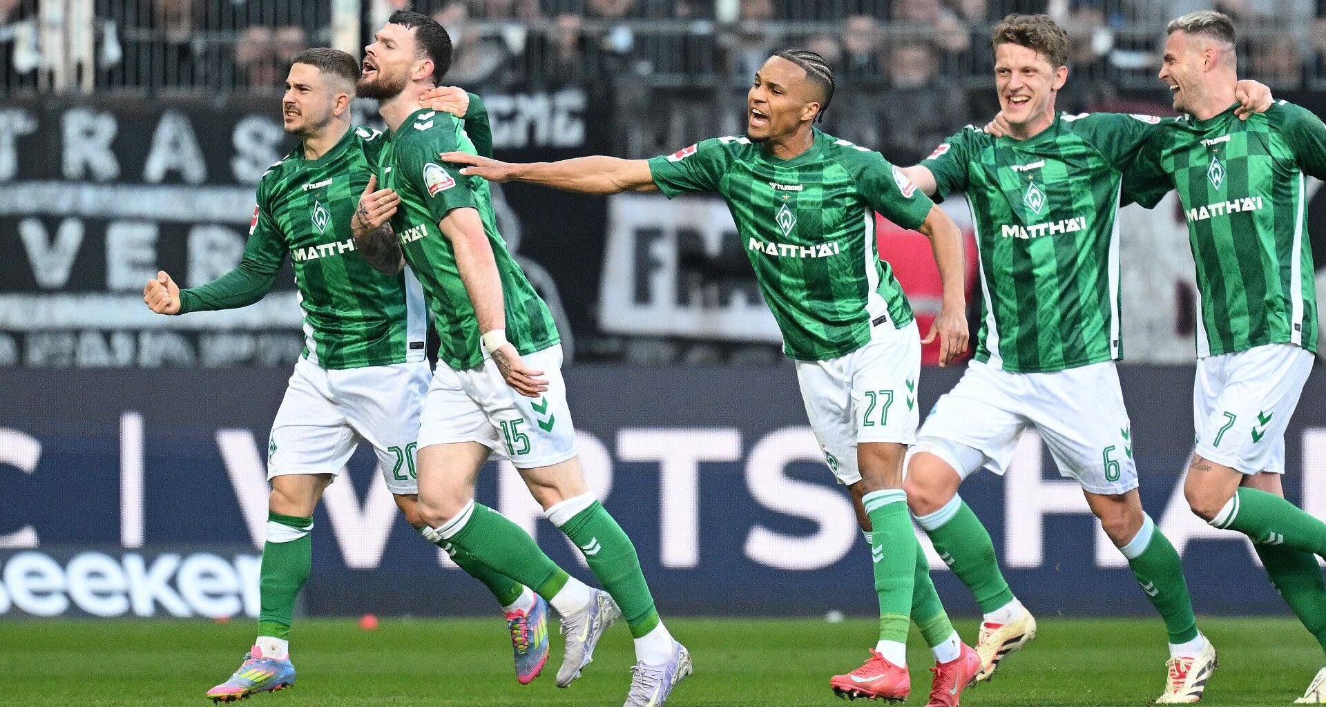 Generalprobe vermasselt: Werder Bremen besiegt Eintracht Frankfurt