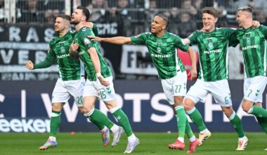 Generalprobe vermasselt: Werder Bremen besiegt Eintracht Frankfurt