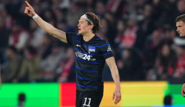 Fabian Reese trifft traumhaft: Hertha siegt auch in Köln