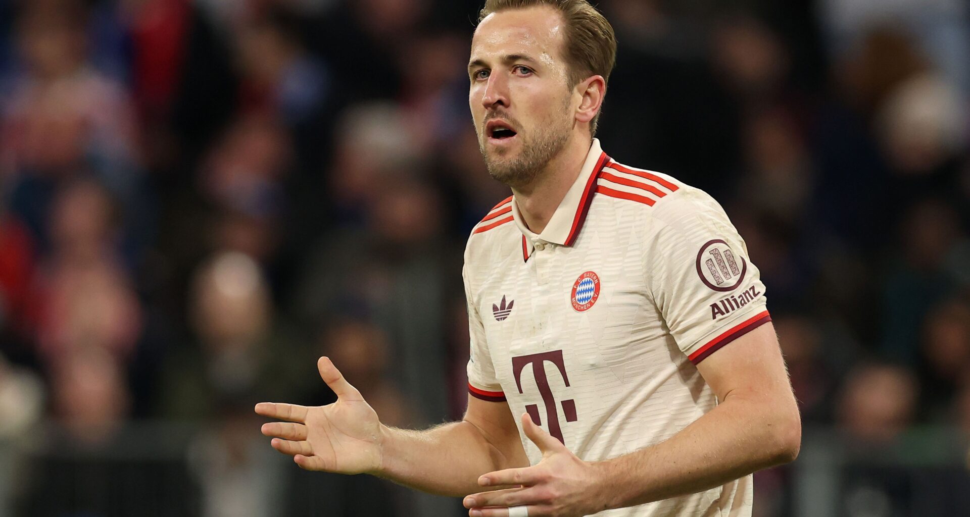 Ärger nach Abpfiff: FC Bayern Münchens Harry Kane feuert gegen Inter Mailand