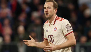 Ärger nach Abpfiff: FC Bayern Münchens Harry Kane feuert gegen Inter Mailand