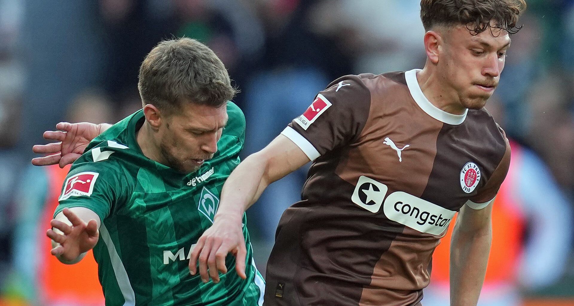 Dämpfer für Werder Bremens Hoffnungen auf Europa: Siegesserie endet gegen St. Pauli