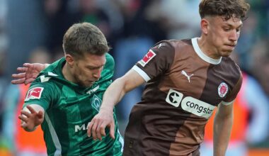 Dämpfer für Werder Bremens Hoffnungen auf Europa: Siegesserie endet gegen St. Pauli