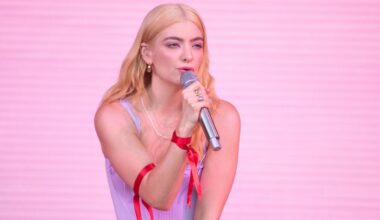 Zeitgeist: Nach Barbie und Brat kommt jetzt der Lorde-Sommer