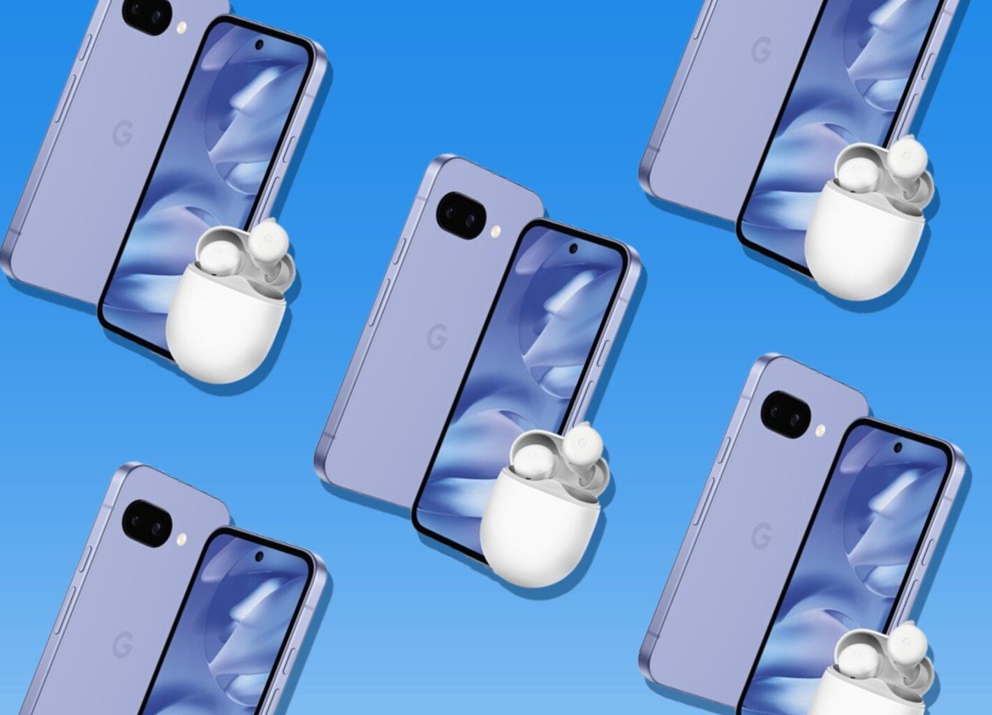 Bei Klarmobil sichert ihr euch das Google Pixel 9a mit Vertrag und den Pixel Buds der A-Serie.