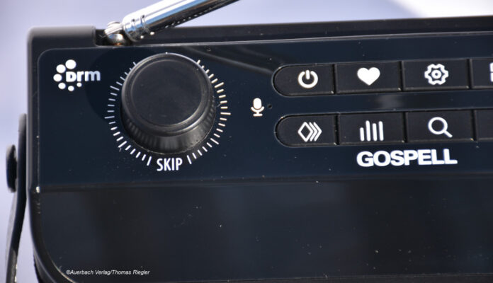 Gospell-GR-228BP, DRM-Logo