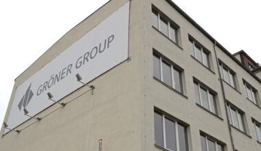 Hauptsitz der Gröner Group in Eutritzsch.