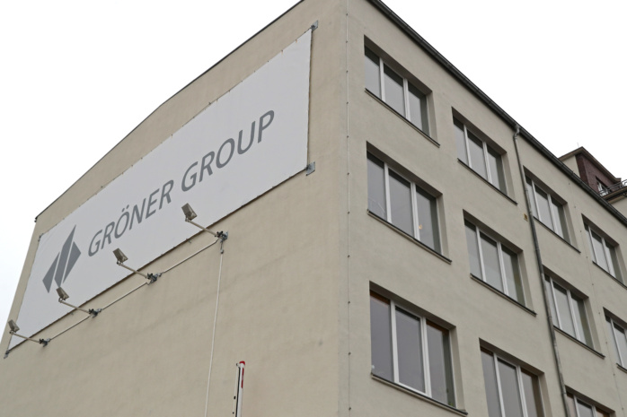 Hauptsitz der Gröner Group in Eutritzsch.