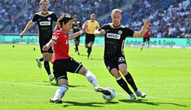 Hannover verpflichtet Abwehrspieler Neubauer von Elversberg