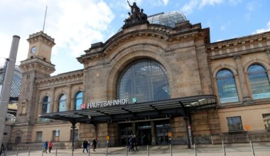 Der Hauptbahnhof in Dresden. Foto: LZ