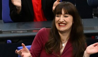 Umfrage: Heidi Reichinnek erstmals beliebteste Frau in der Politik