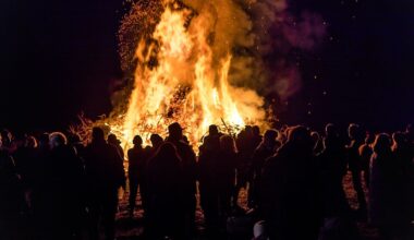 Berlin & Brandenburg: Osterfeuer wegen Trockenheit und Umwelt in der Diskussion