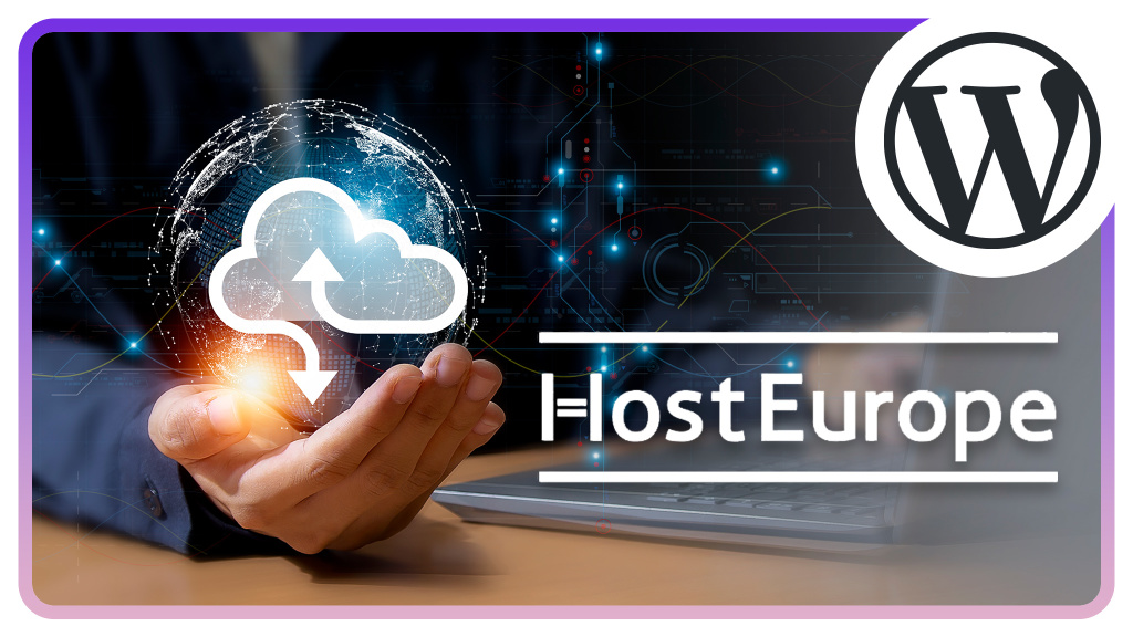 Host Europe WordPress Hosting im Test: Wie gut ist Host Europe?