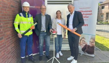 Pressemeldung: Glasfaserausbau durch Westconnect großteilig abgeschlossen – ...