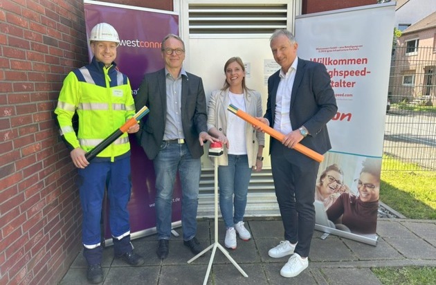 Pressemeldung: Glasfaserausbau durch Westconnect großteilig abgeschlossen – ...