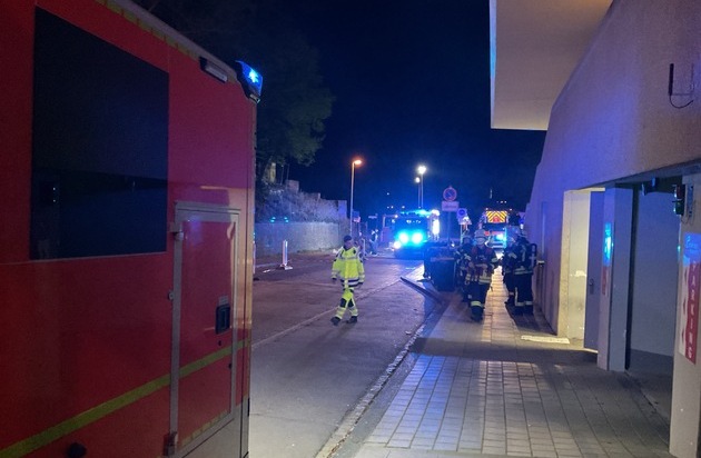 FW-BN: Brandmeldeanlage verhindert Schlimmeres - Brand in einem Gastronomie Bereich in ...