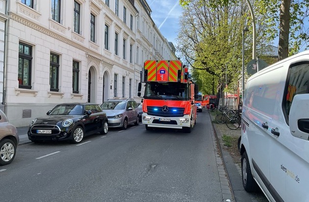 FW-BN: Automatische Brandmeldeanlage alarmiert Feuerwehr zu Brand in Rhenischem ...