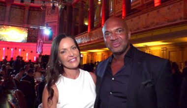 Kate Hall und Detlef Soost lächeln die Krisen-Schlagzeilen im RTL-Interview weg.