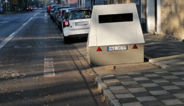 Geschwindigkeitskontrollen der Stadt in der kommenden Woche