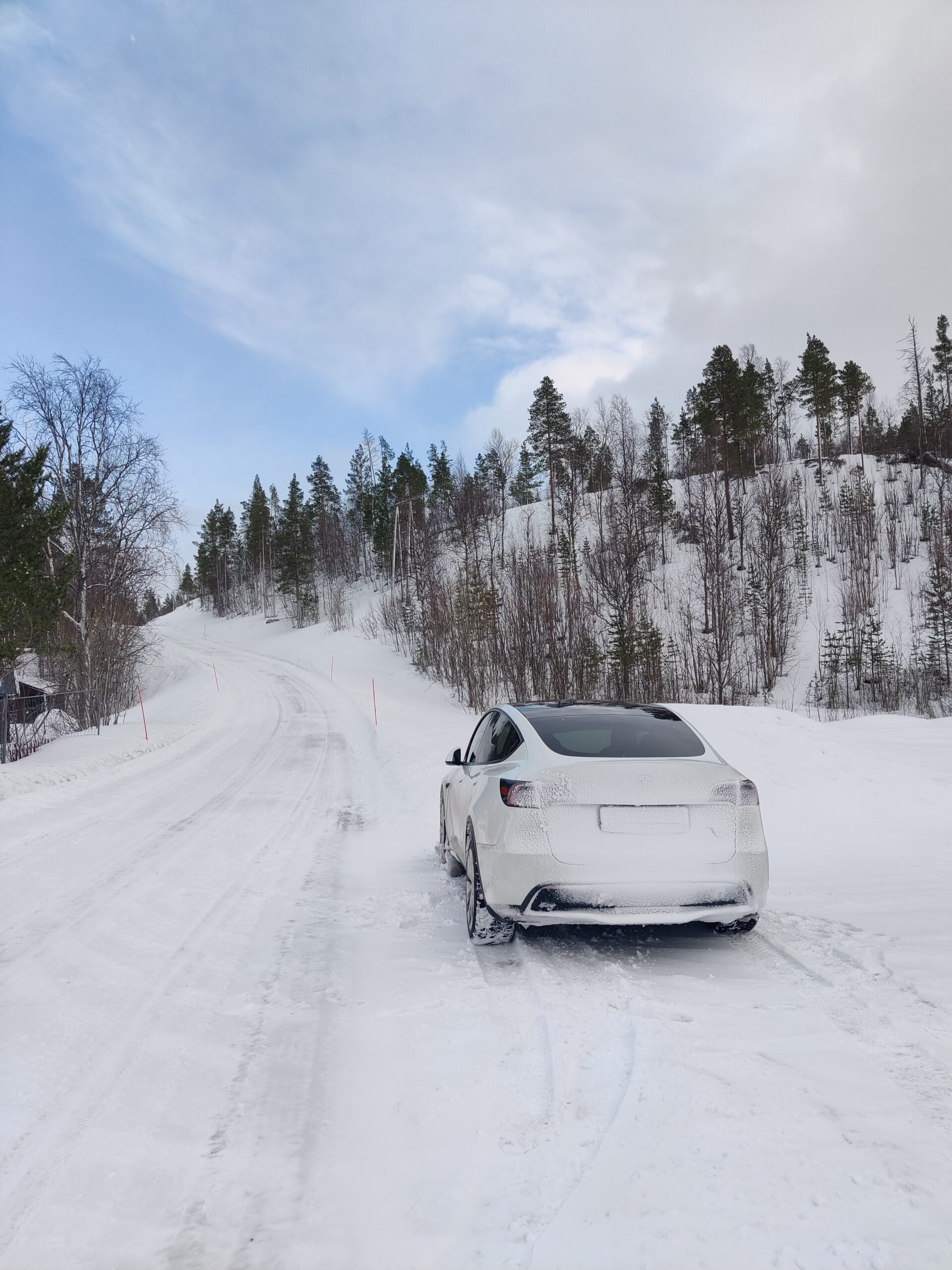 Ob bergauf oder bergab: Das Tesla Model Y wusste mit seiner Performance stets zu überzeugen – und sorgte für reichlich Fahrspaß.