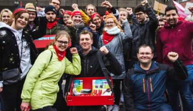 Der 1. Mai 25 in Hamburg